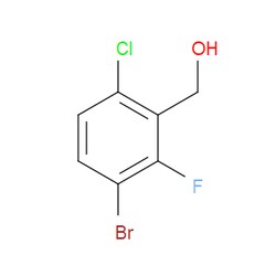 Aobchem&nbsp;(3-Bromo-6-chloro-2-fluorophenyl)methanol | ≥97% | CAS 886615-31-2 | C7H5BrClFO | 5g