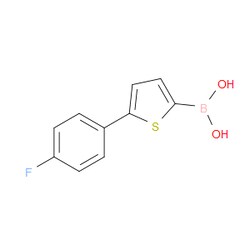 Aobchem&nbsp;Boronic acid  [5-(4-fluorophenyl)-2-thienyl]- | ≥95% | CAS 662143-94-4 | C10H8BFO2S | 250mg