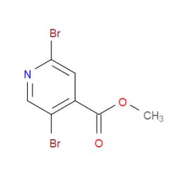 Aobchem&nbsp;Methyl 2 5-dibromo-4-pyridinecarboxylate | ≥95% | CAS 1214378-73-0 | C7H5Br2NO2 | 5g
