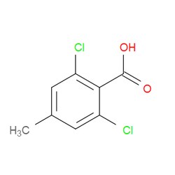 Aobchem&nbsp;2 6-Dichloro-4-methyl-benzoic acid | ≥97% | CAS 99520-05-5 | C8H6Cl2O2 | 250mg