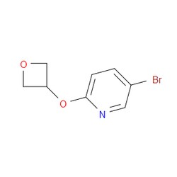 Aobchem&nbsp;5-Bromo-2-(oxetan-3-yloxy)pyridine | ≥95% | CAS 1600912-06-8 | C8H8BrNO2 | 250mg