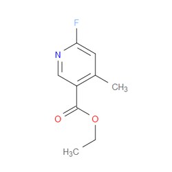 Aobchem&nbsp;Ethyl 6-fluoro-4-methylnicotinate | ≥95% | CAS 1256805-96-5 | C9H10FNO2 | 250mg