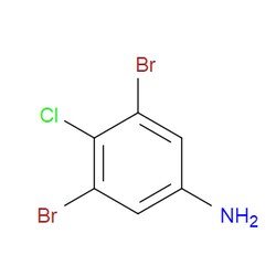 Aobchem&nbsp;3 5-Dibromo-4-chloroaniline | ≥97% | CAS 35754-04-2 | C6H4Br2ClN | 1g