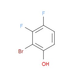 Aobchem&nbsp;2-Bromo-3 4-difluorophenol | ≥95% | CAS 1376335-05-5 | C6H3BrF2O | 250mg