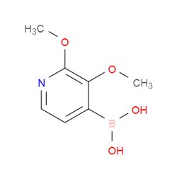 Aobchem&nbsp;2 3-Dimethoxypyridine-4-boronic acid | ≥97% | CAS 1031438-93-3 | C7H10BNO4 | 500mg