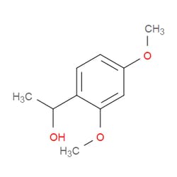 Aobchem&nbsp;1-(2 4-Dimethoxyphenyl)ethanol | ≥95% | CAS 829-19-6 | C10H14O3 | 5g