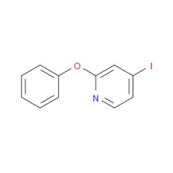 Aobchem&nbsp;4-Iodo-2-phenoxypyridine | ≥97% | CAS 1353776-69-8 | C11H8INO | 5g