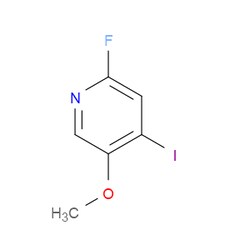 Aobchem 2-Fluoro-4-iodo-5-methoxypyridine | ≥97% | CAS 1227516-18-8 | C6H5FINO