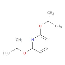 Aobchem&nbsp;2 6-Bis(1-methylethoxy)pyridine | ≥95% | CAS 1017577-23-9 | C11H17NO2 | 5g