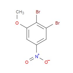 Aobchem&nbsp;1 2-Dibromo-3-methoxy-5-nitrobenzene | ≥95% | CAS 95970-20-0 | C7H5Br2NO3 | 5g