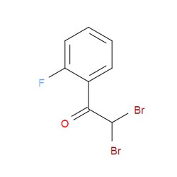 Aobchem&nbsp;2 2-Dibromo-1-(2-fluorophenyl)ethanone | ≥95% | CAS 1224739-02-9 | C8H5Br2FO | 250mg
