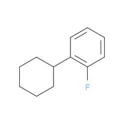 Aobchem&nbsp;1-Cyclohexyl-2-fluorobenzene | ≥97% | CAS 1717-82-4 | C12H15F | 500mg