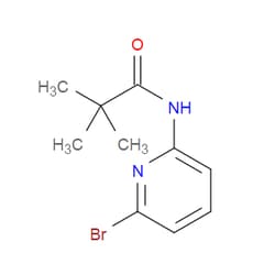 Aobchem&nbsp;N-(6-bromopyridin-2-yl)pivalamide | ≥97% | CAS 221087-47-4 | C10H13BrN2O | 5g