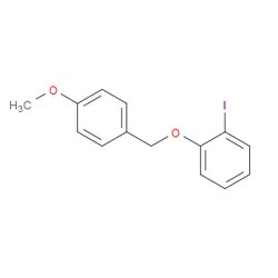 Aobchem&nbsp;1-Iodo-2-[(4-methoxyphenyl)methoxy]benzene | ≥95% | CAS 637301-05-4 | C14H13IO2 | 500mg