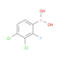 Aobchem&nbsp;3 4-Dichloro-2-fluorophenylboronic acid | ≥97% | CAS 1160561-29-4 | C6H4BCl2FO2 | 1g