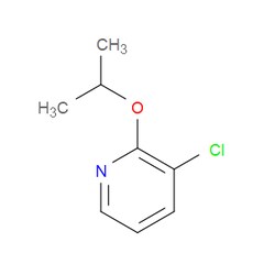 Aobchem&nbsp;3-Chloro-2-isopropoxypyridine | ≥97% | CAS 282723-22-2 | C8H10ClNO | 250mg