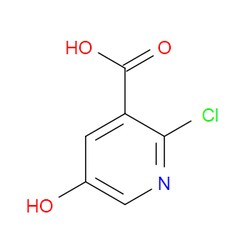 Aobchem&nbsp;2-Chloro-5-hydroxynicotinic acid | ≥95% | CAS 42959-40-0 | C6H4ClNO3 | 5g