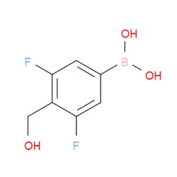 Aobchem&nbsp;3 5-Difluoro-4-(hydroxymethyl)phenylboronic acid | ≥97% | CAS 917969-79-0 | C7H7BF2O3 | 250mg