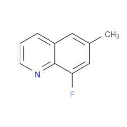 Aobchem&nbsp;8-Fluoro-6-methylquinoline | ≥95% | CAS 1050910-73-0 | C10H8FN | 1g