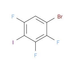 Aobchem&nbsp;1-Bromo-2 3 5-trifluoro-4-iodobenzene | ≥97% | CAS 2514941-97-8 | C6HBrF3I | 5g
