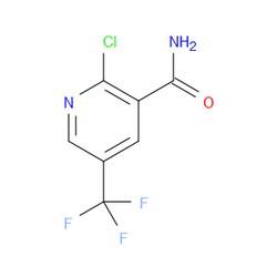 Aobchem&nbsp;2-Chloro-5-(trifluoromethyl)nicotinamide | ≥97% | CAS 1279217-36-5 | C7H4ClF3N2O | 5g