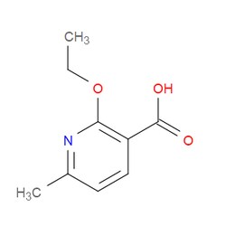 Aobchem&nbsp;2-Ethoxy-6-methylnicotinic acid | ≥95% | CAS 933696-84-5 | C9H11NO3 | 5g