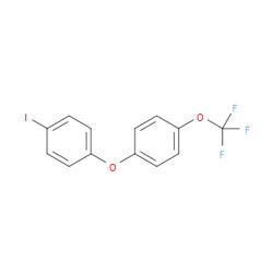 Aobchem&nbsp;1-Iodo-4-(4-(trifluoromethoxy)phenoxy)benzene | ≥95% | CAS 873203-37-3 | C13H8F3IO2 | 1g