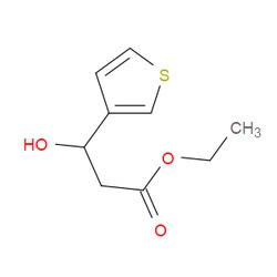 Aobchem&nbsp;Ethyl 3-hydroxy-3-(thiophen-3-yl)propanoate | ≥97% | CAS 288399-15-5 | C9H12O3S | 5g