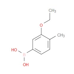 Aobchem&nbsp;3-Ethoxy-4-methylphenylboronic acid | ≥97% | CAS 1451391-68-6 | C9H13BO3 | 1g