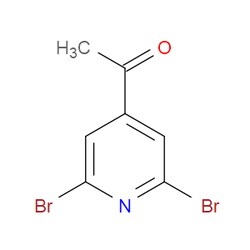 Aobchem&nbsp;1-(2 6-Dibromopyridin-4-yl)ethanone | ≥95% | CAS 864673-99-4 | C7H5Br2NO | 250mg