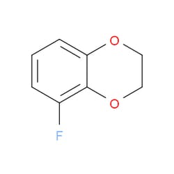 Aobchem&nbsp;5-Fluoro-1 4-benzodioxan | ≥95% | CAS 69464-49-9 | C8H7FO2 | 500mg