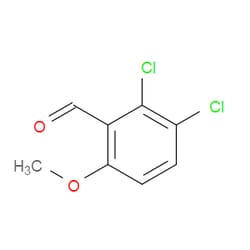 Aobchem&nbsp;2 3-Dichloro-6-methoxybenzaldehyde | ≥95% | CAS 936249-28-4 | C8H6Cl2O2 | 250mg