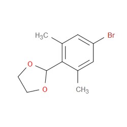 Aobchem&nbsp;2-(4-Bromo-2 6-dimethylphenyl)-1 3-Dioxolane | ≥95% | CAS 88679-81-6 | C11H13BrO2 | 250mg