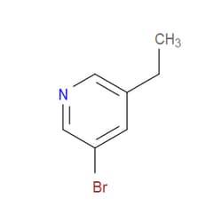 Aobchem&nbsp;3-Bromo-5-ethylpyridine | ≥97% | CAS 142337-95-9 | C7H8BrN | 1g
