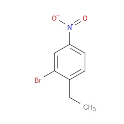 Aobchem&nbsp;2-Bromo-1-ethyl-4-nitrobenzene | ≥97% | CAS 52121-34-3 | C8H8BrNO2 | 250mg