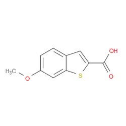 Aobchem&nbsp;6-Methoxybenzo[b]thiophene-2-carboxylic acid | ≥95% | CAS 102539-79-7 | C10H8O3S | 1g