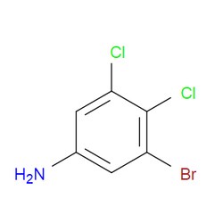 Aobchem&nbsp;3-Bromo-4 5-dichloroaniline | ≥97% | CAS 36406-91-4 | C6H4BrCl2N | 500mg