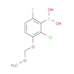 Aobchem&nbsp;2-Chloro-6-fluoro-3-(methoxymethoxy)phenylboronic acid | ≥97% | CAS 1451392-26-9 | C8H9BClFO4 | 1g
