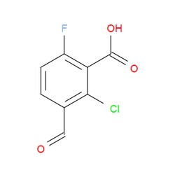 Aobchem&nbsp;2-Chloro-6-fluoro-3-formylbenzoic acid | ≥97% | CAS 1131605-23-6 | C8H4ClFO3 | 5g