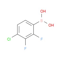 Aobchem&nbsp;4-Chloro-2 3-difluorophenylboronic acid | ≥97% | CAS 1160561-28-3 | C6H4BClF2O2 | 5g