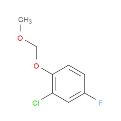 Aobchem&nbsp;2-Chloro-4-fluoro-1-(methoxymethoxy)benzene | ≥95% | CAS 1864105-98-5 | C8H8ClFO2 | 1g