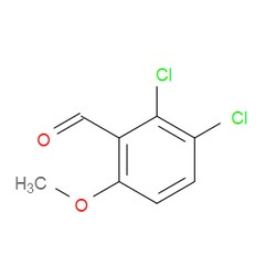 Aobchem&nbsp;2 3-Dichloro-6-methoxybenzaldehyde | ≥95% | CAS 936249-28-4 | C8H6Cl2O2 | 500mg