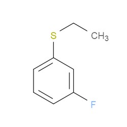 Aobchem&nbsp;1-(Ethylthio)-3-fluorobenzene | ≥97% | CAS 116250-44-3 | C8H9FS | 1g