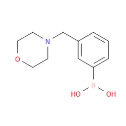 Aobchem&nbsp;3-(Morpholinomethyl)phenylboronic acid | ≥95% | CAS 397843-58-2 | C11H16BNO3 | 5g