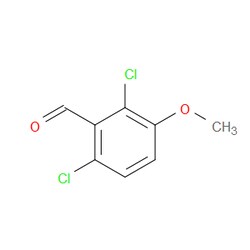 Aobchem&nbsp;2 6-Dichloro-3-methoxybenzaldehyde | ≥97% | CAS 6505-37-9 | C8H6Cl2O2 | 500mg