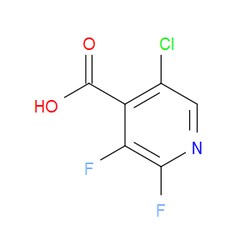 Aobchem&nbsp;5-Chloro-2 3-difluoro-4-pyridinecarboxylic acid | ≥97% | CAS 406676-21-9 | C6H2ClF2NO2 | 5g