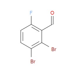 Aobchem&nbsp;2 3-Dibromo-6-fluorobenzaldehyde | ≥97% | CAS 1114809-15-2 | C7H3Br2FO | 1g