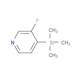 Aobchem&nbsp;3-Fluoro-4-(trimethylsilyl)pyridine | ≥95% | CAS 77332-77-5 | C8H12FNSi | 250mg