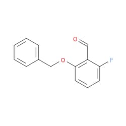 Aobchem&nbsp;2-(Benzyloxy)-6-fluorobenzaldehyde | ≥95% | CAS 701265-03-4 | C14H11FO2 | 250mg