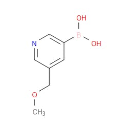 Aobchem&nbsp;5-(Methoxymethyl)-3-pyridinyl boronic acid | ≥97% | CAS 200204-95-1 | C7H10BNO3 | 250mg
